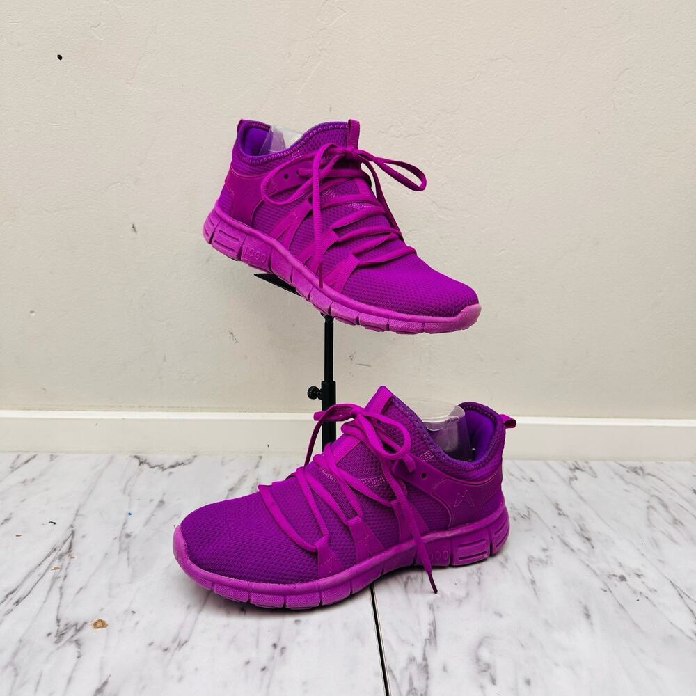 AOE Purple Running Shoes Women’s Size 8.5/39